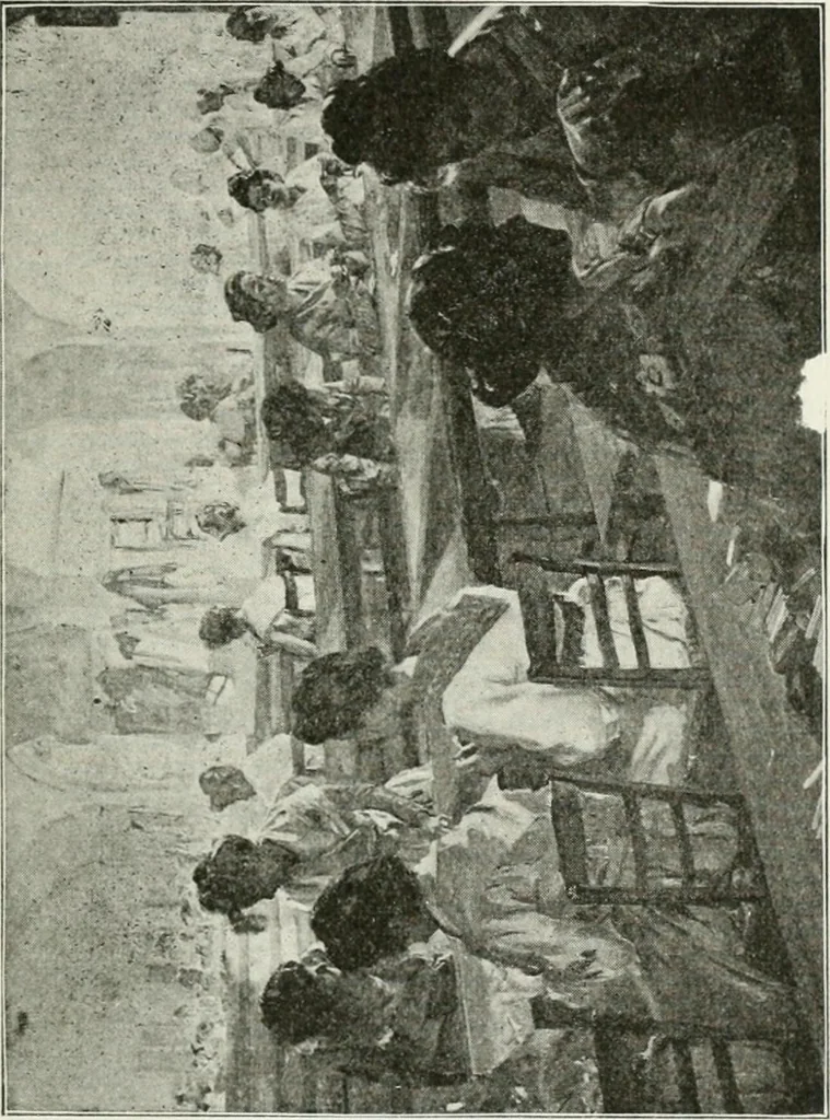 An illustration from The third annual exhibition held at the Carnegie Institute, November third, eighteen hundred and ninety-eight, till January first, eighteen hundred and ninety-nine, 1898, leaf 110