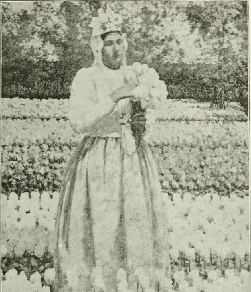 An illustration from The third annual exhibition held at the Carnegie Institute, November third, eighteen hundred and ninety-eight, till January first, eighteen hundred and ninety-nine, 1898, leaf 116