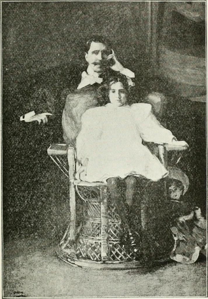 An illustration from The third annual exhibition held at the Carnegie Institute, November third, eighteen hundred and ninety-eight, till January first, eighteen hundred and ninety-nine, 1898, leaf 118