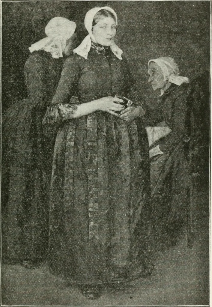 An illustration from The third annual exhibition held at the Carnegie Institute, November third, eighteen hundred and ninety-eight, till January first, eighteen hundred and ninety-nine, 1898, leaf 120