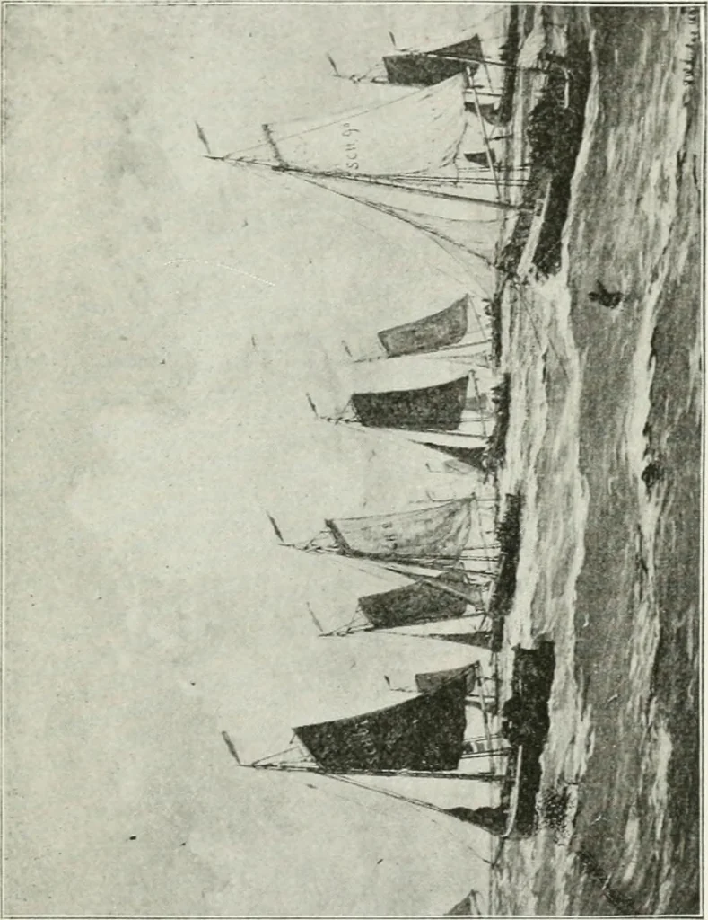 An illustration from The third annual exhibition held at the Carnegie Institute, November third, eighteen hundred and ninety-eight, till January first, eighteen hundred and ninety-nine, 1898, leaf 124