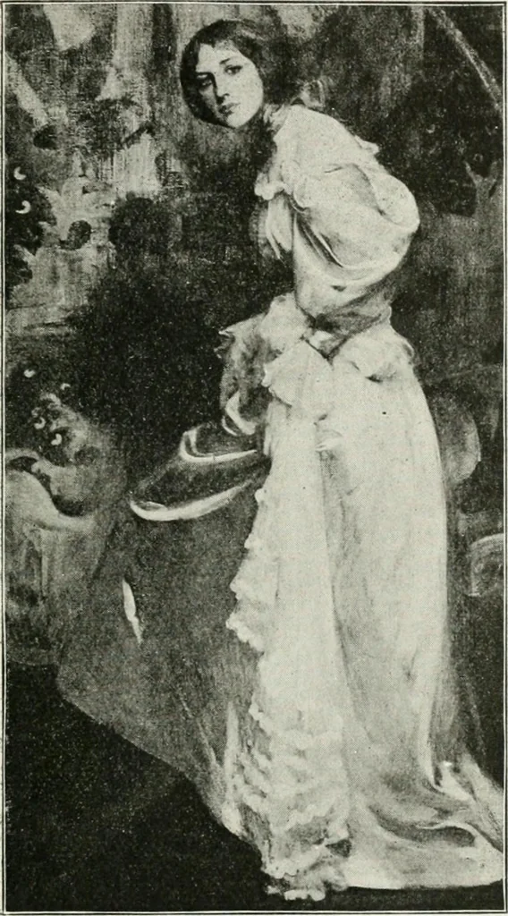 An illustration from The third annual exhibition held at the Carnegie Institute, November third, eighteen hundred and ninety-eight, till January first, eighteen hundred and ninety-nine, 1898, leaf 134