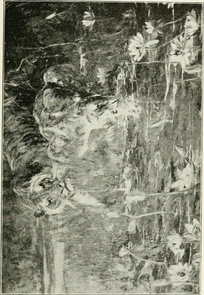 An illustration from The third annual exhibition held at the Carnegie Institute, November third, eighteen hundred and ninety-eight, till January first, eighteen hundred and ninety-nine, 1898, leaf 136