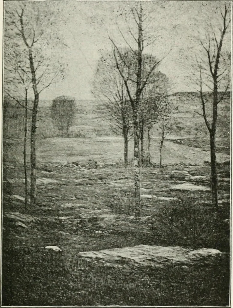 An illustration from The third annual exhibition held at the Carnegie Institute, November third, eighteen hundred and ninety-eight, till January first, eighteen hundred and ninety-nine, 1898, leaf 142