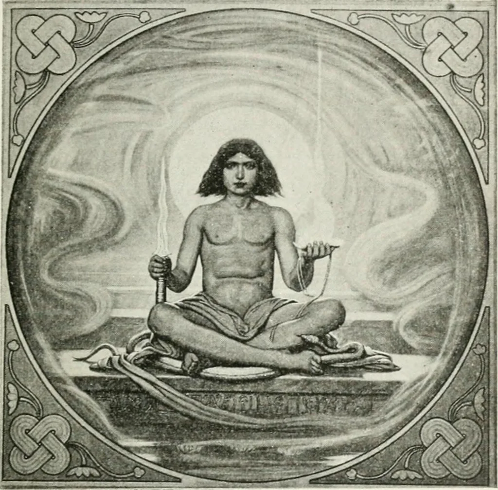 An illustration from The third annual exhibition held at the Carnegie Institute, November third, eighteen hundred and ninety-eight, till January first, eighteen hundred and ninety-nine, 1898, leaf 146