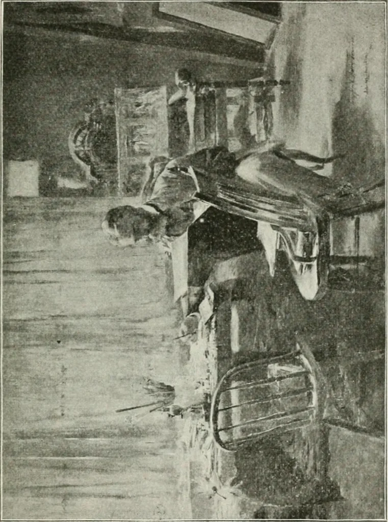 An illustration from The third annual exhibition held at the Carnegie Institute, November third, eighteen hundred and ninety-eight, till January first, eighteen hundred and ninety-nine, 1898, leaf 158