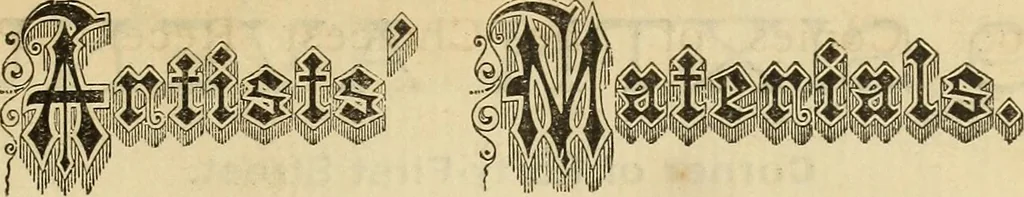 An illustration from Third annual exhibition of black and white art : open from Dec. 18th to Jan. 1st, held at the National Academy of Design, 1880, leaf 42