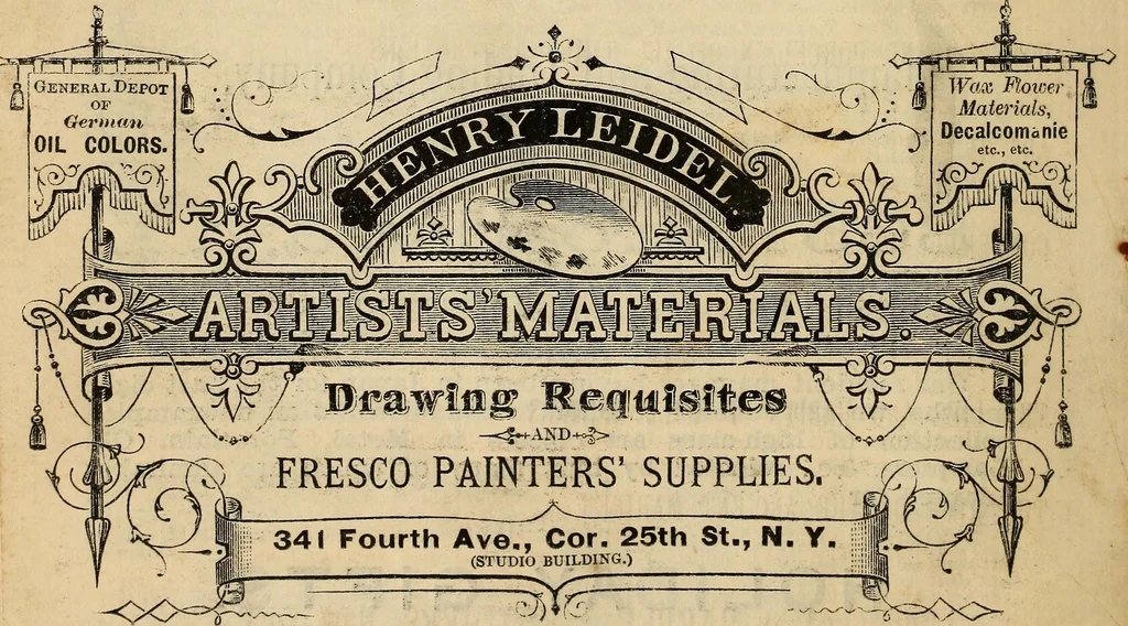 An illustration from Third annual exhibition of black and white art : open from Dec. 18th to Jan. 1st, held at the National Academy of Design, 1880, leaf 43