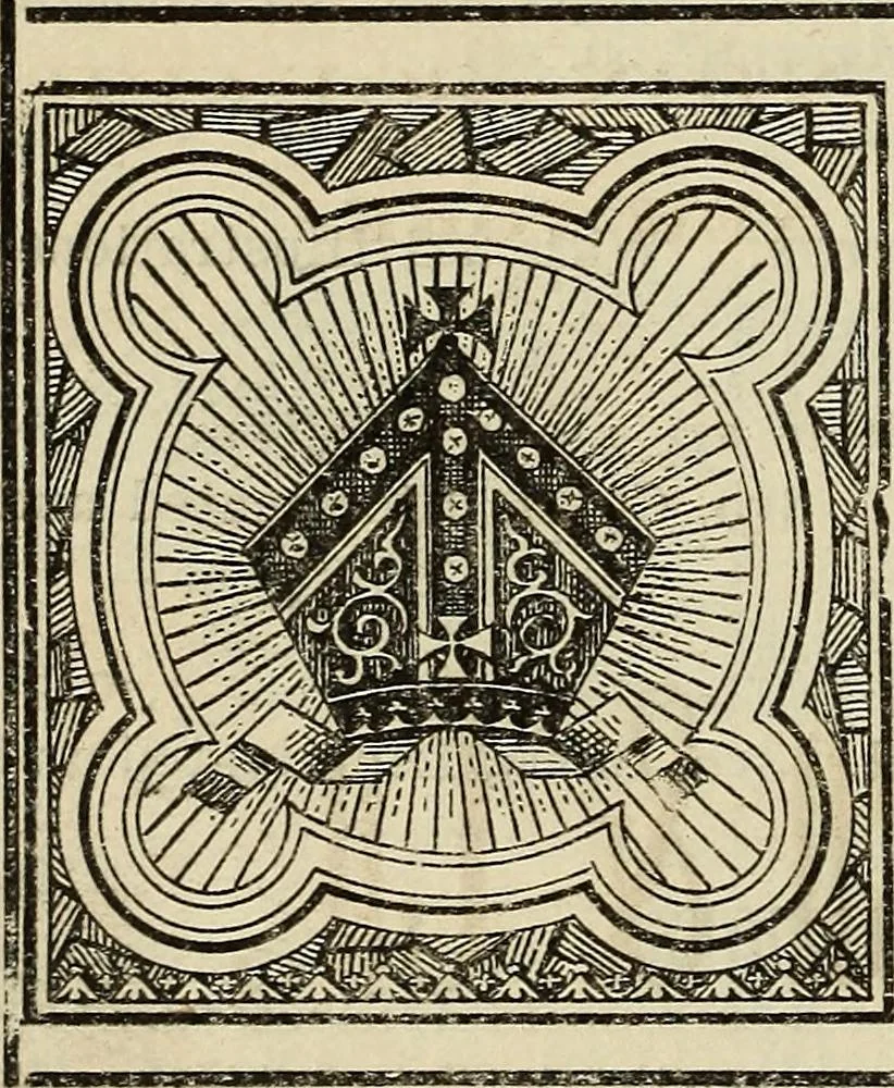 An illustration from Third annual exhibition of black and white art : open from Dec. 18th to Jan. 1st, held at the National Academy of Design, 1880, leaf 5