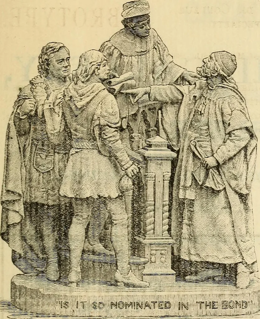 An illustration from Third annual exhibition of black and white art : open from Dec. 18th to Jan. 1st, held at the National Academy of Design, 1880, leaf 6