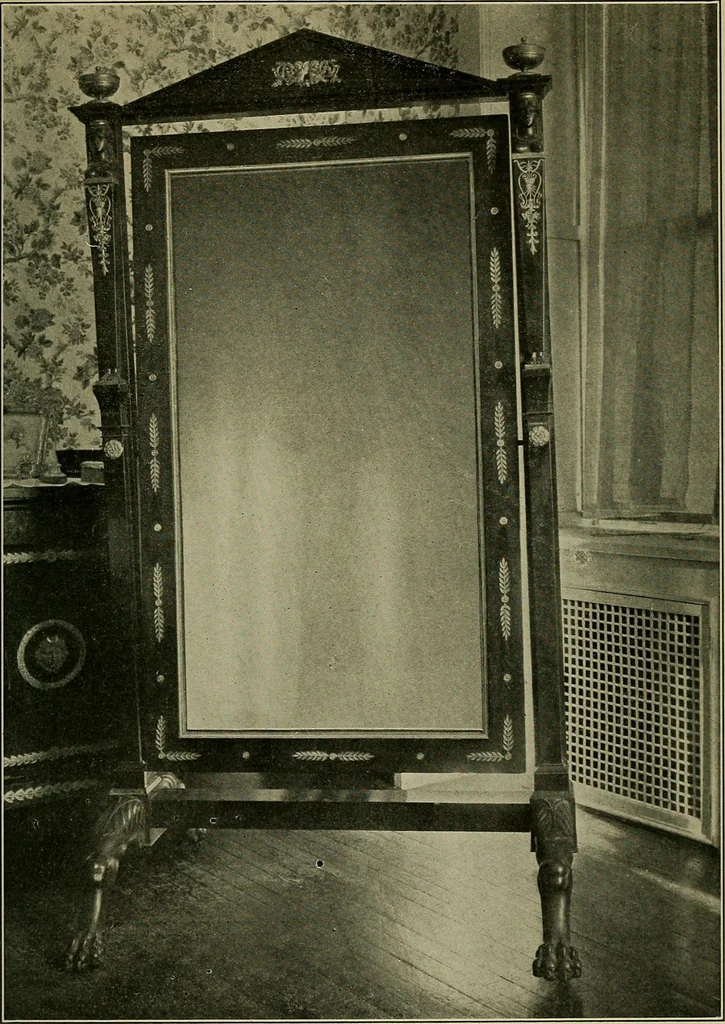 An illustration from Third official loan exhibition of French art : Directoire and Empire Period, Jan. 21st to Feb. 12th, 1920, inclusive, 1920, leaf 32