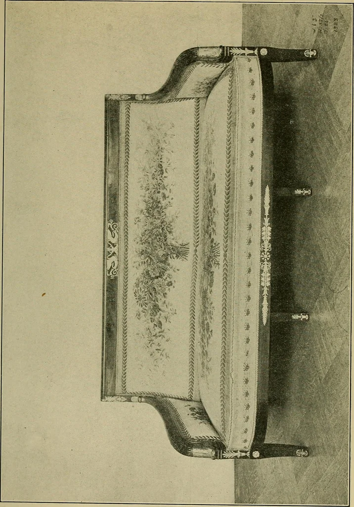 An illustration from Third official loan exhibition of French art : Directoire and Empire Period, Jan. 21st to Feb. 12th, 1920, inclusive, 1920, leaf 40