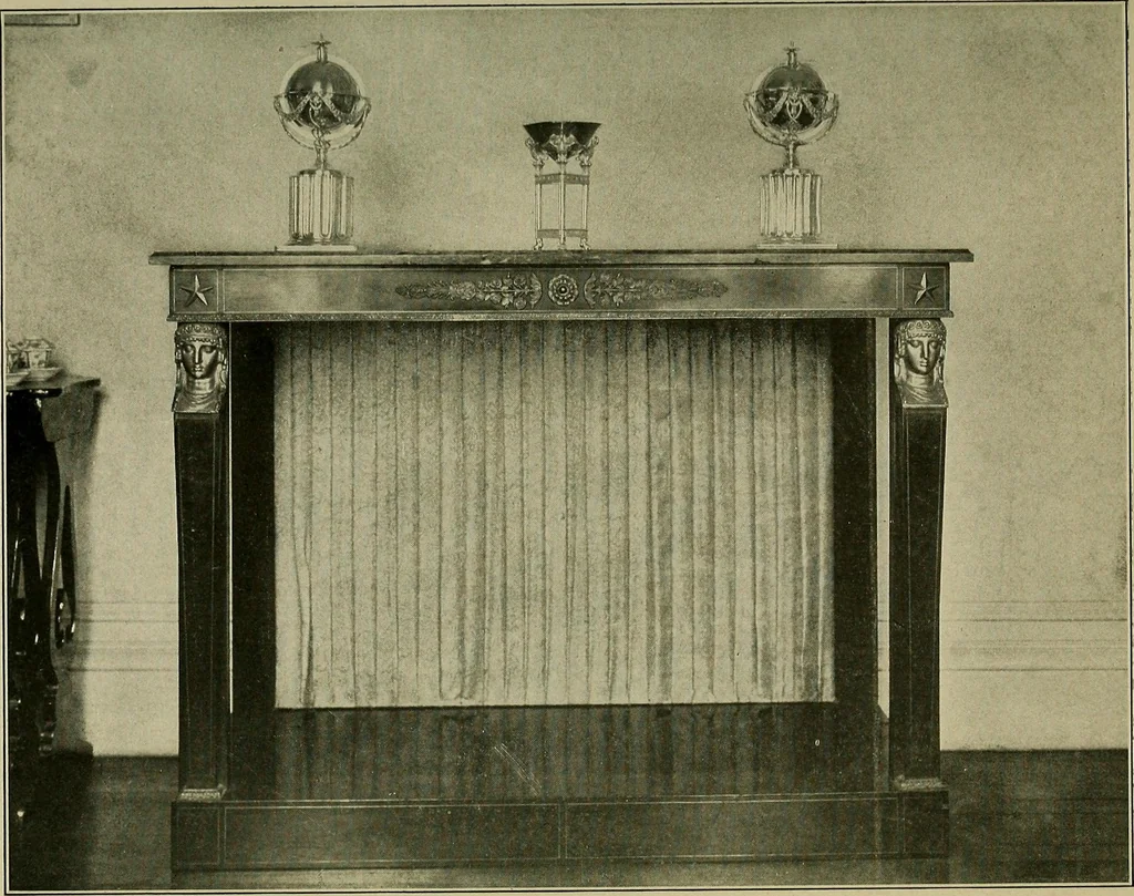 An illustration from Third official loan exhibition of French art : Directoire and Empire Period, Jan. 21st to Feb. 12th, 1920, inclusive, 1920, leaf 56