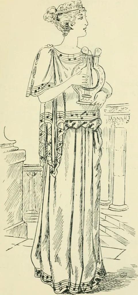 An illustration from Thirty original sketches for fancy costumes : specially drawn, from our suggestions, by R. L. Bööcke, 1894, leaf 18