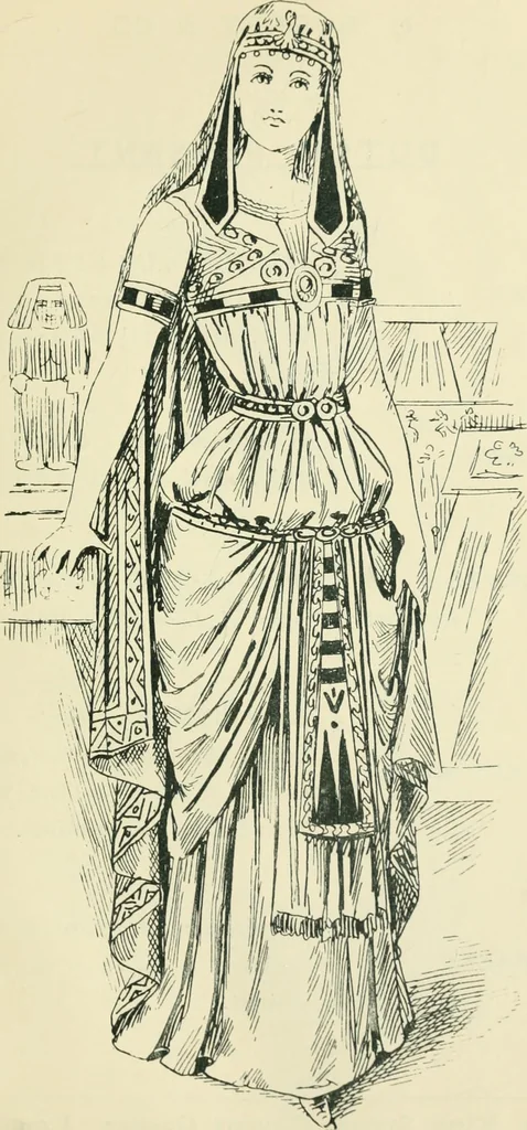 An illustration from Thirty original sketches for fancy costumes : specially drawn, from our suggestions, by R. L. Bööcke, 1894, leaf 46