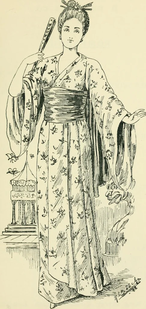 An illustration from Thirty original sketches for fancy costumes : specially drawn, from our suggestions, by R. L. Bööcke, 1894, leaf 62