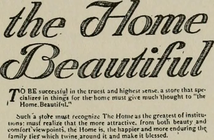 An illustration from Thirty practical lessons in advertising and selling .., 1921, leaf 14
