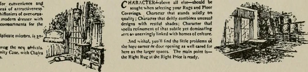 An illustration from Thirty practical lessons in advertising and selling .., 1921, leaf 14