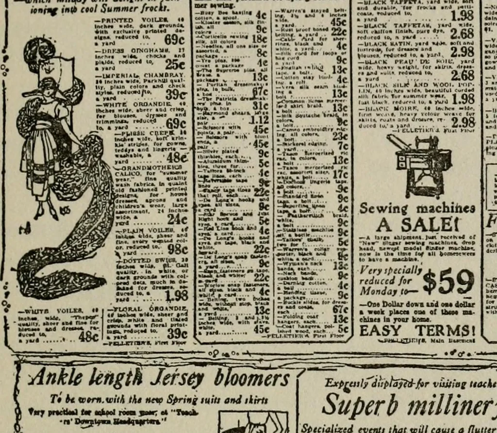 An illustration from Thirty practical lessons in advertising and selling .., 1921, leaf 20