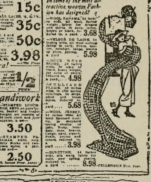 An illustration from Thirty practical lessons in advertising and selling .., 1921, leaf 20