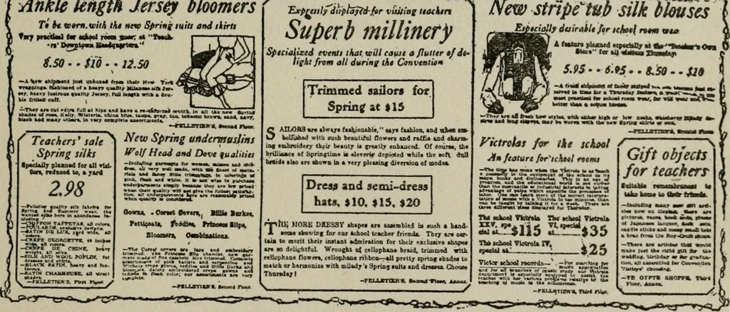 An illustration from Thirty practical lessons in advertising and selling .., 1921, leaf 20