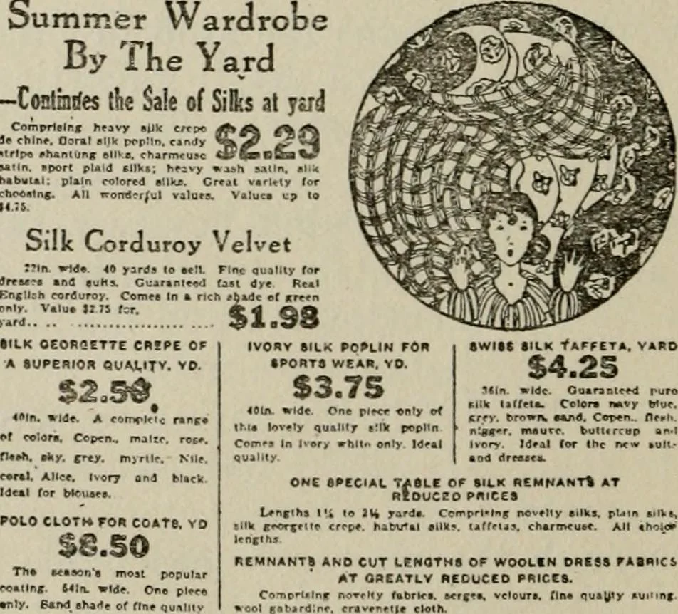 An illustration from Thirty practical lessons in advertising and selling .., 1921, leaf 31