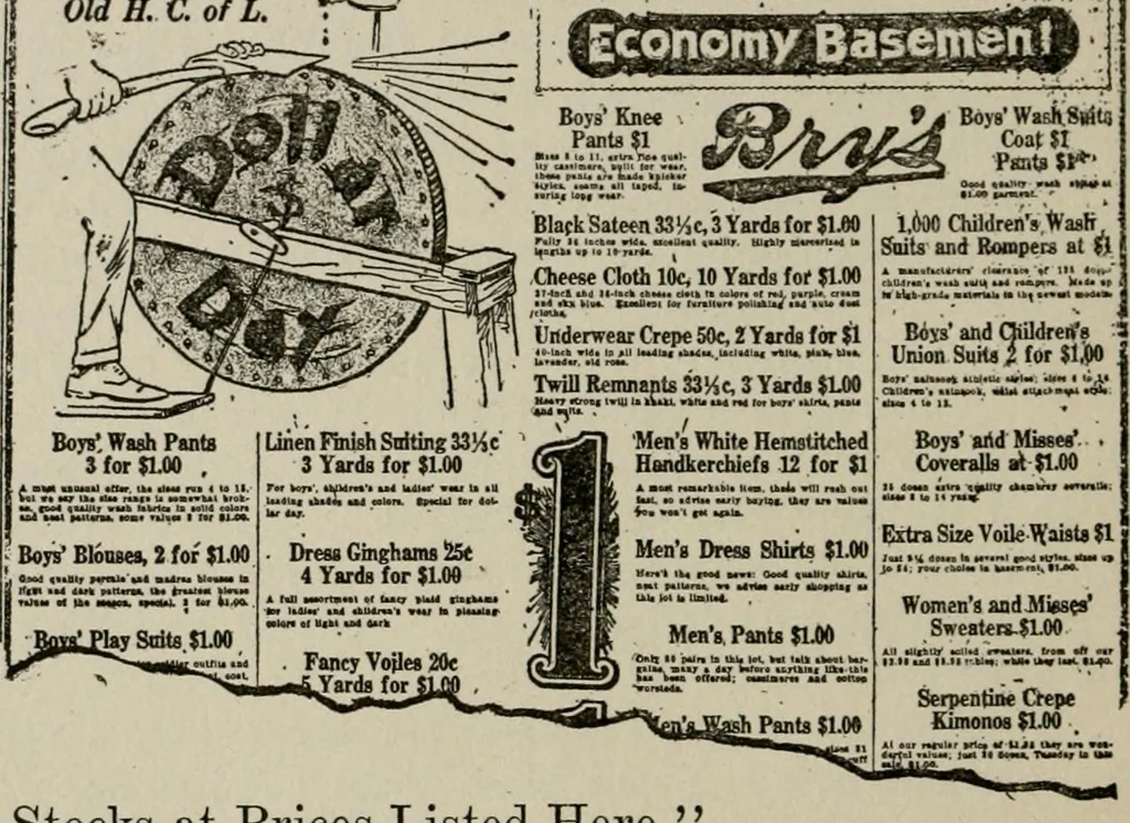 An illustration from Thirty practical lessons in advertising and selling .., 1921, leaf 37