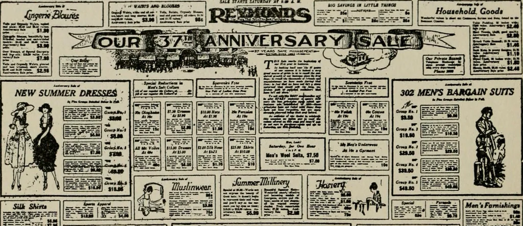 An illustration from Thirty practical lessons in advertising and selling .., 1921, leaf 39