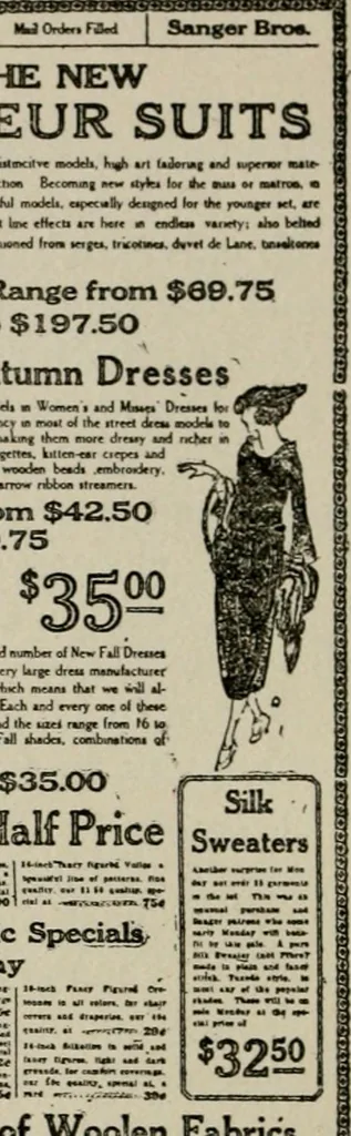 An illustration from Thirty practical lessons in advertising and selling .., 1921, leaf 45