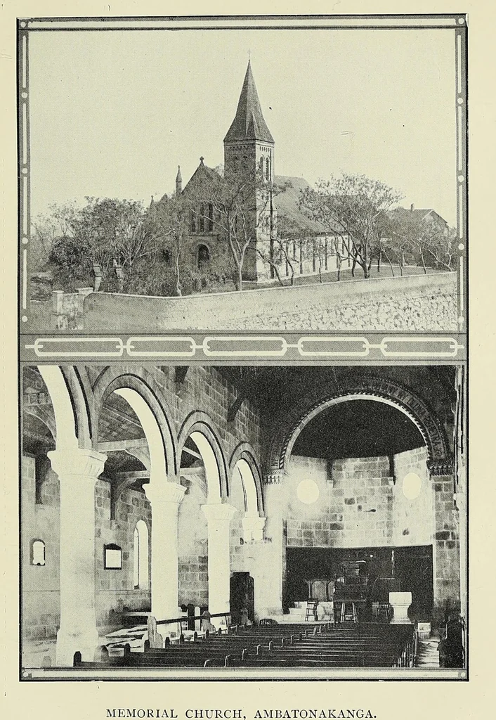 An illustration from Thirty years in Madagascar, 1904, leaf 271