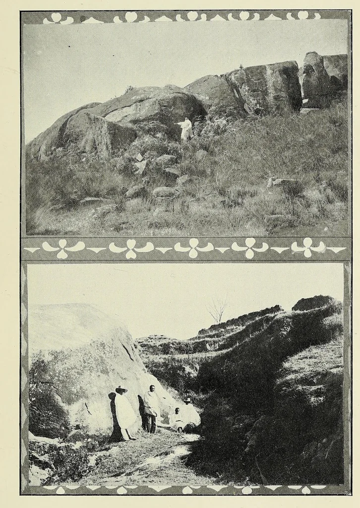 An illustration from Thirty years in Madagascar, 1904, leaf 57