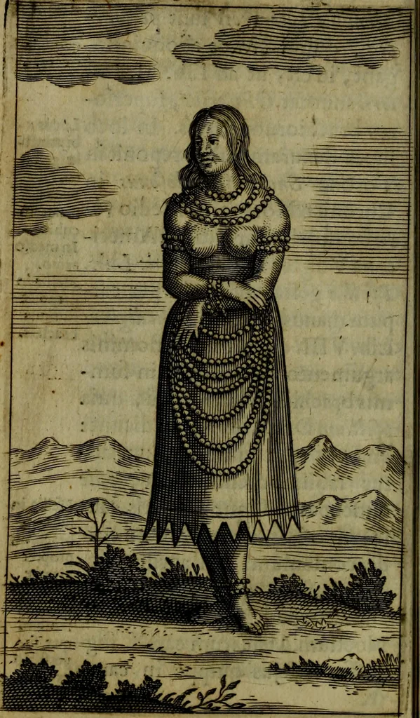 An illustration from Thomae Bartholini De armillis veterum schedion : accessit Olai Wormii De aureo cornu Danico ad Licetum responsio, 1676, leaf 37