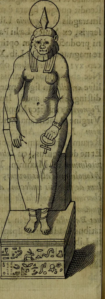 An illustration from Thomae Bartholini De armillis veterum schedion : accessit Olai Wormii De aureo cornu Danico ad Licetum responsio, 1676, leaf 57