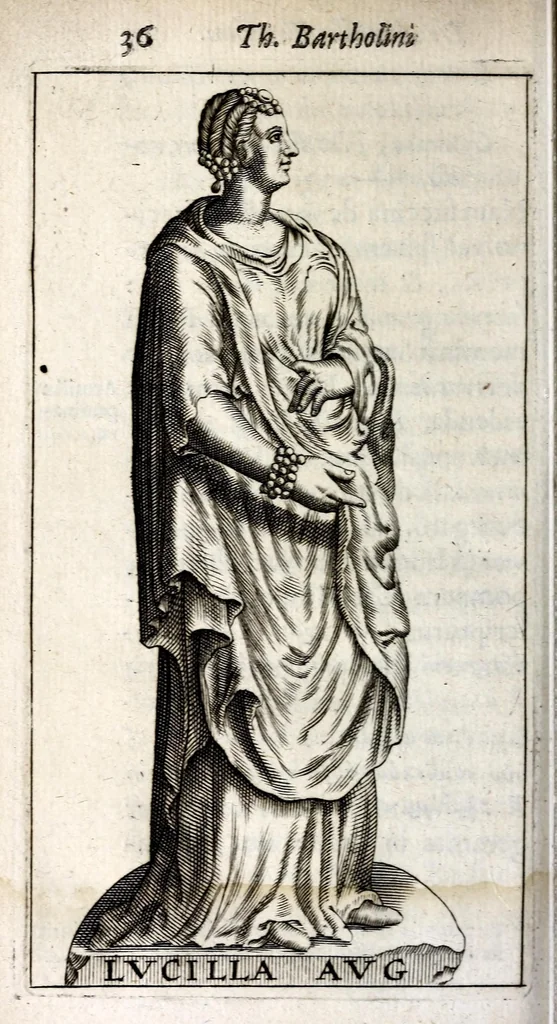 An illustration from Thomae Bartholini De armillis veterum schedion ; accessit Olai Wormii De aureo cornu Danico ad Licetum responsio, 1676, leaf 58