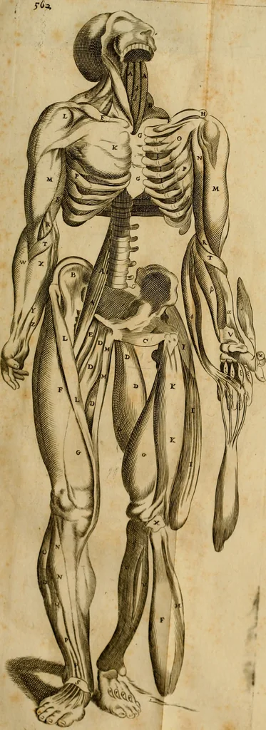 An illustration from Thomae Bartholini Archiatri Danici, Anatome quartum renovata : non tantum ex Institutionibus b.m. parentis, Caspari Bartholini, sed etiam ex omnium cùm veterum, tum recentiorum observationibus, ad circulationem Harveianam, & vasa lymphatica directis : cum iconibus novis et indicibus, 1684, leaf 610