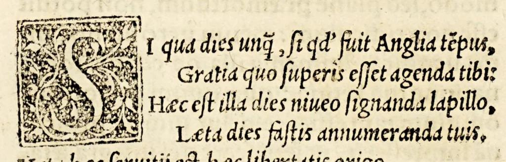An illustration from Thomae Mori, Angliae ornamenti eximii, Lucubrationes, ab innumeris mendis repurgatæ. ... : Quibus additæ sunt duæ aliorum epistolæ, de uita, moribus & morte Mori, adiuncto rerum notabilium indice, 1563, leaf 220