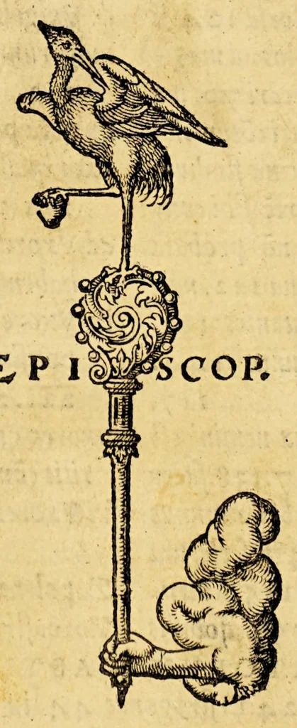 An illustration from Thomae Mori, Angliae ornamenti eximii, Lucubrationes, ab innumeris mendis repurgatæ. ... : Quibus additæ sunt duæ aliorum epistolæ, de uita, moribus & morte Mori, adiuncto rerum notabilium indice, 1563, leaf 614