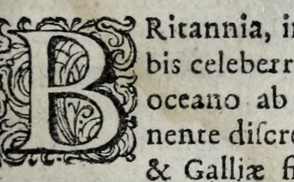 An illustration from Thomae Smithi Angli De republica Anglorum libri tres : quibus accesserunt chorographica illius descriptio, aliique politici tractatus, 1630, leaf 17