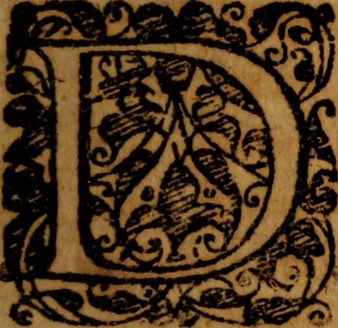 An illustration from Thomae Sydenham ... Praxis medica experimentalis: sive Opuscula universa, quotquot hactenus ab autore ipso ultimùm revisa & aucta in lucem prodierunt, 1695, leaf 104