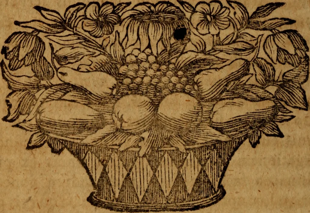 An illustration from Thomae Sydenham ... Praxis medica experimentalis: sive Opuscula universa, quotquot hactenus ab autore ipso ultimùm revisa & aucta in lucem prodierunt, 1695, leaf 707