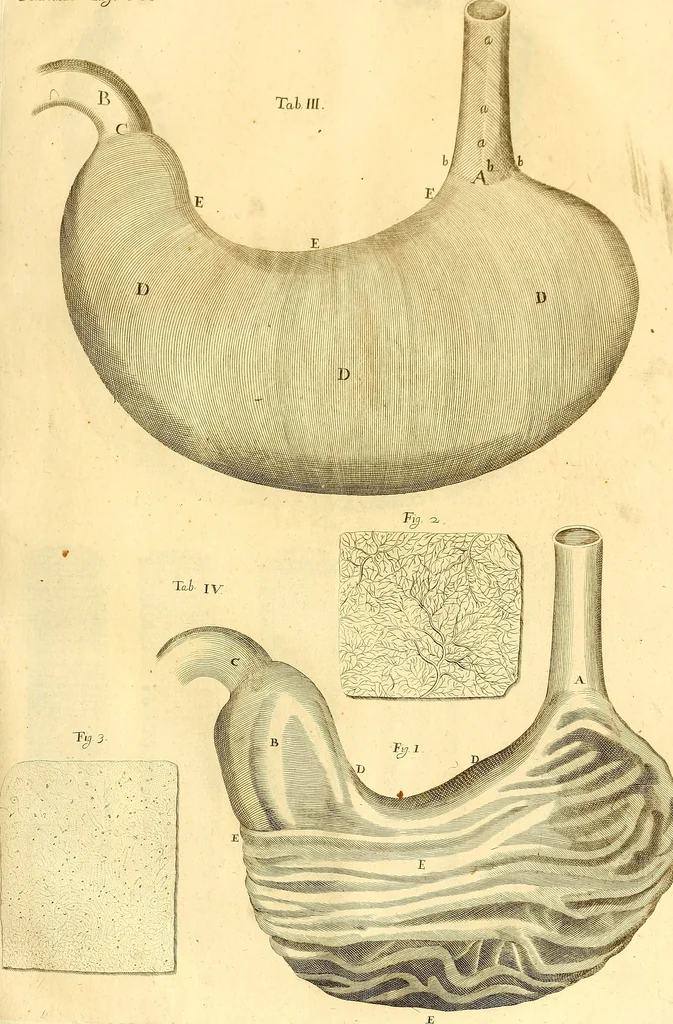 An illustration from Thomae Willis ... Opera omnia, nitidius quàm vnquam hactenus edita, plurimùm emendata, indice rerum copiosissimo, ac distinctione characterum exornata, 1694, leaf 452