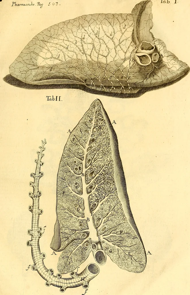 An illustration from Thomae Willis ... Opera omnia, nitidius quàm vnquam hactenus edita, plurimùm emendata, indice rerum copiosissimo, ac distinctione characterum exornata, 1694, leaf 528