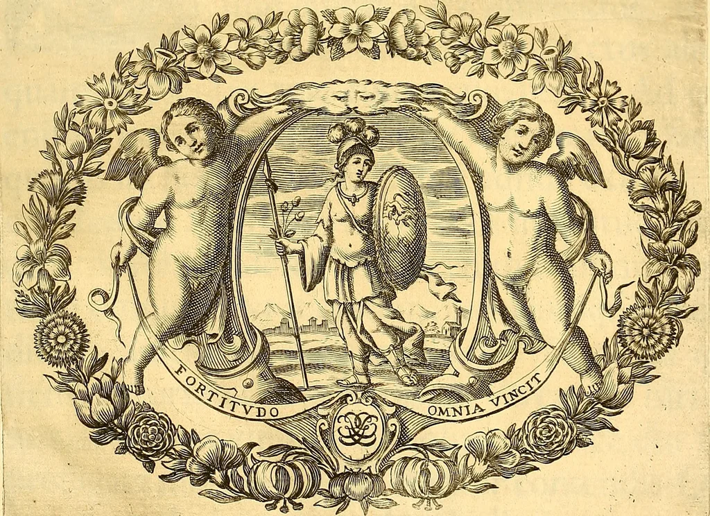 An illustration from Thomae Willis ... Opera omnia, nitidius quàm vnquam hactenus edita, plurimùm emendata, indice rerum copiosissimo, ac distinctione characterum exornata, 1694, leaf 6