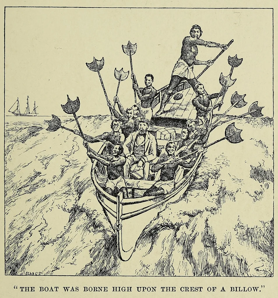 An illustration from Thomas Birch Freeman : missionary pioneer to Ashanti, Dahomey, and Egba, 1893, leaf 113