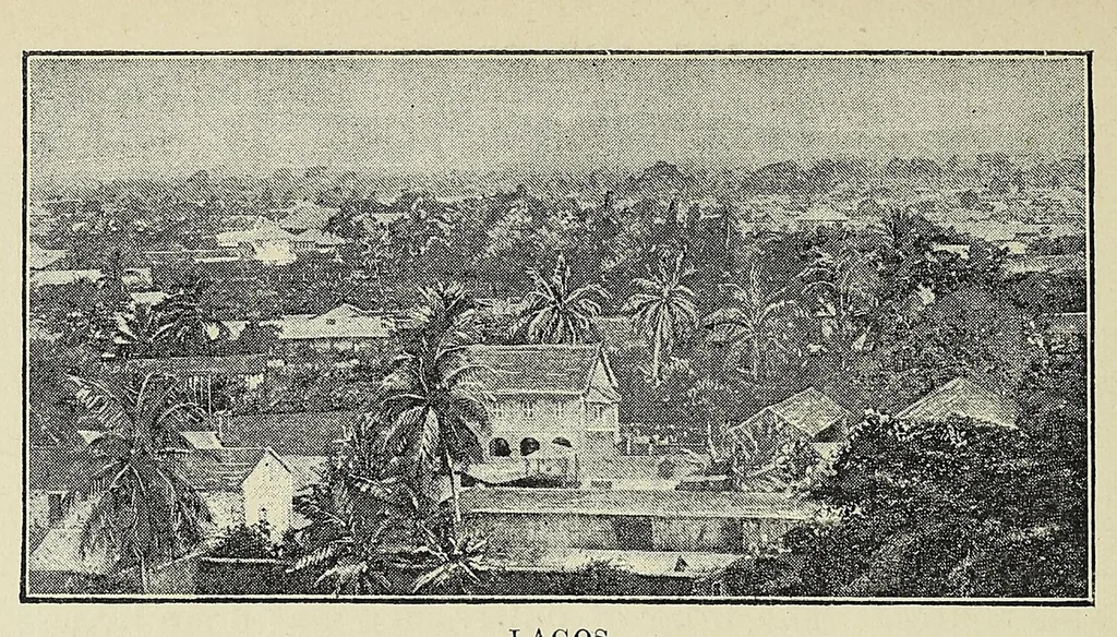 An illustration from Thomas Birch Freeman : missionary pioneer to Ashanti, Dahomey, and Egba, 1893, leaf 136