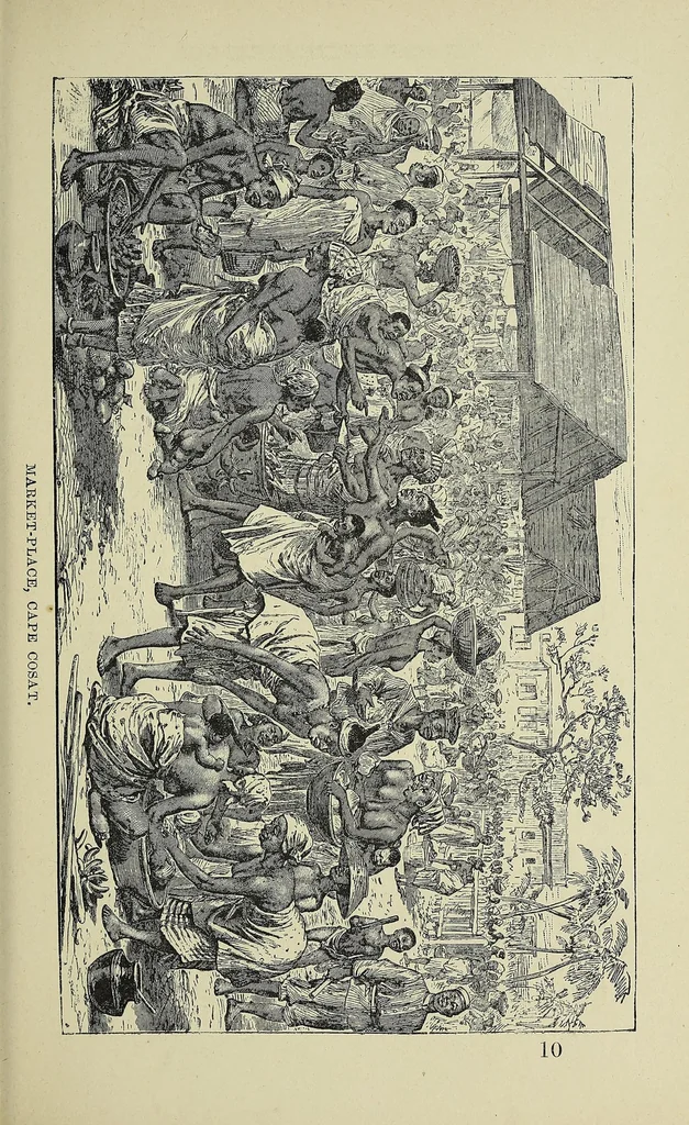 An illustration from Thomas Birch Freeman : missionary pioneer to Ashanti, Dahomey, and Egba, 1893, leaf 149