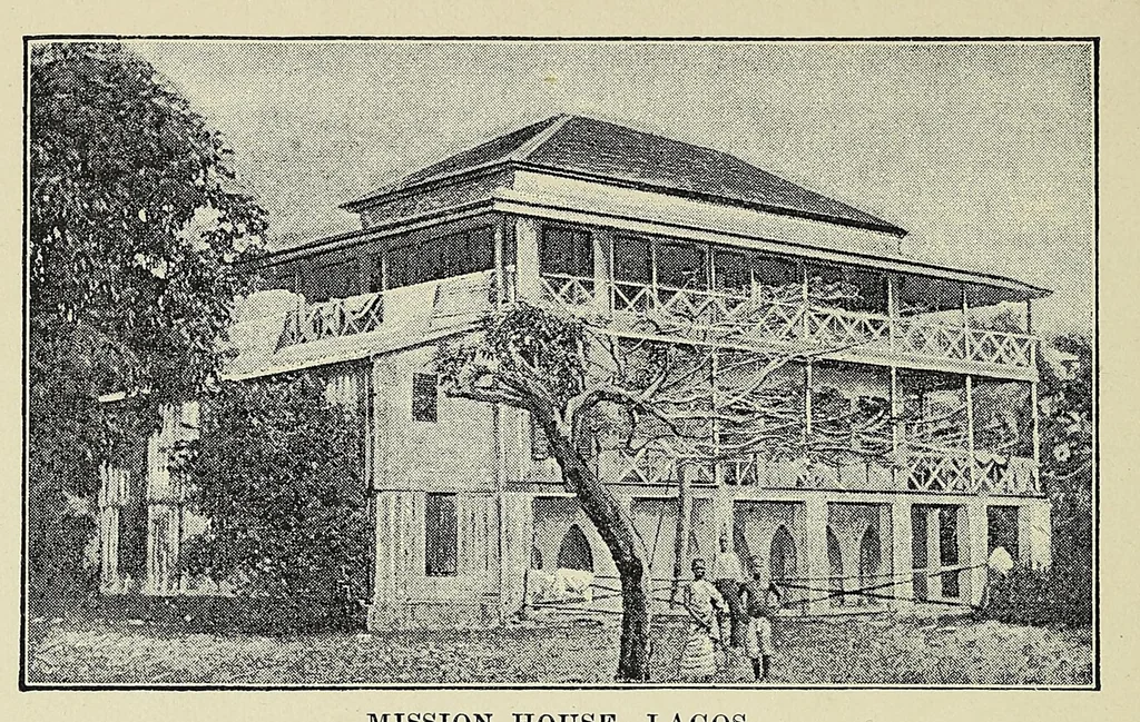 An illustration from Thomas Birch Freeman : missionary pioneer to Ashanti, Dahomey, and Egba, 1893, leaf 154