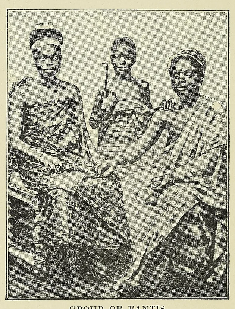 An illustration from Thomas Birch Freeman : missionary pioneer to Ashanti, Dahomey, and Egba, 1893, leaf 36