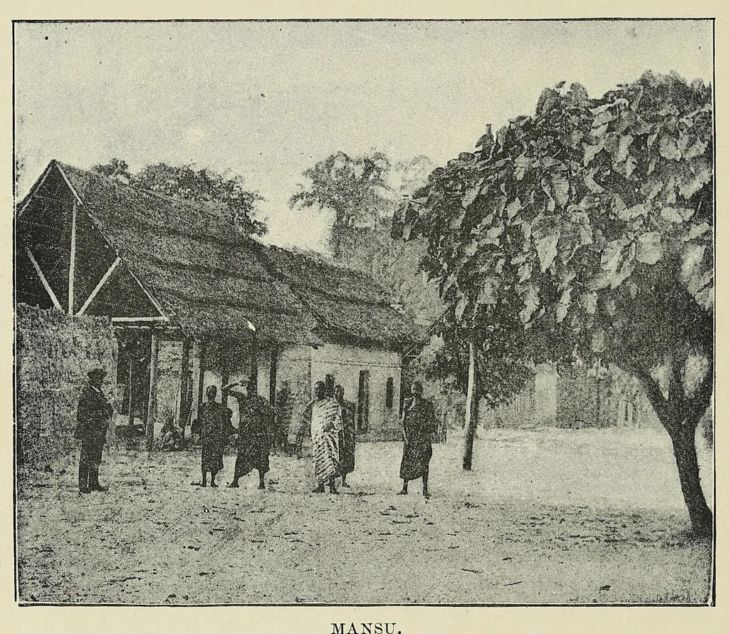An illustration from Thomas Birch Freeman : missionary pioneer to Ashanti, Dahomey, and Egba, 1893, leaf 48