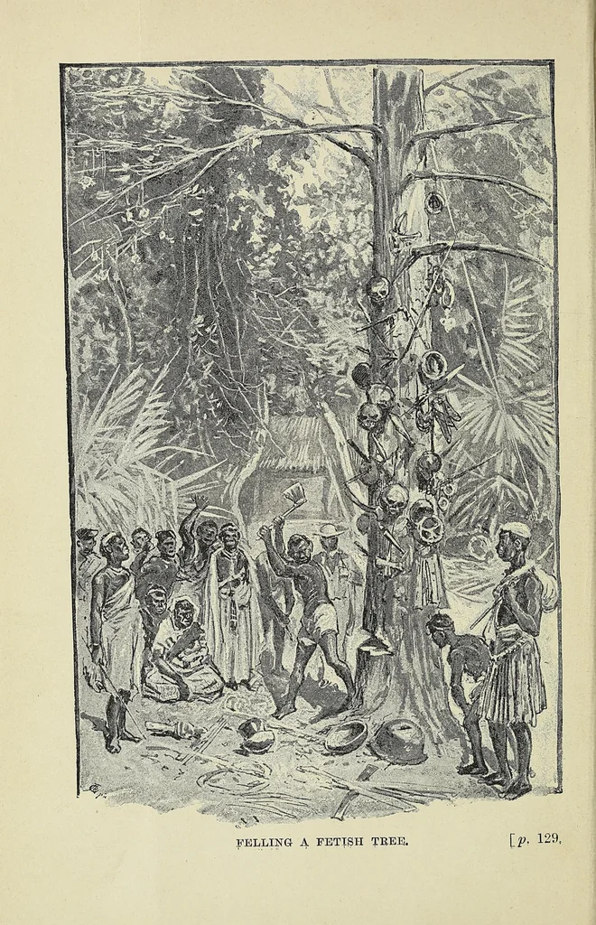 An illustration from Thomas Birch Freeman : missionary pioneer to Ashanti, Dahomey, and Egba, 1893, leaf 6